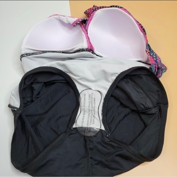 Shely One Piece Ruched Tummy Control Swim Suit Women’s Small NWT - Picture 11 of 12